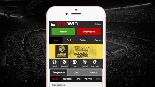 Youwin Mobil Kullanımı